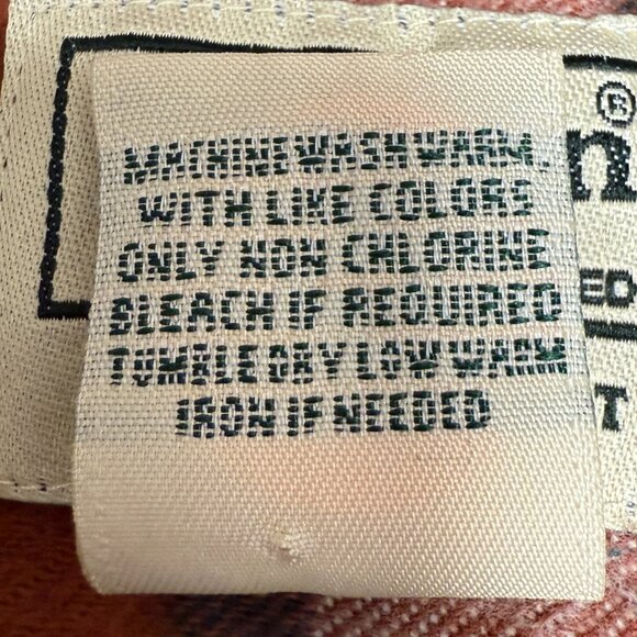 EUC Men's L.L. BEAN Traditional Fit Cotton Flannel Shirt | Size XL Reg - Picture 5 of 5